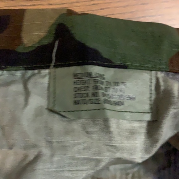 Army camo jacket - Picture 3 of 5